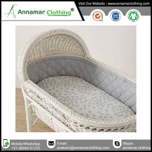 Wholesale Organic Cotton Bassinet <b>Sheets</b> - Product Image 3