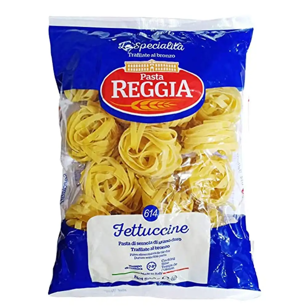 Magasin commercial, 500g, pâtes italiennes, nouilles Spaghetti séchées, prix d'usine, italie