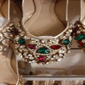 Indian Women <b>Khussa</b> Shoes / Indian Shoes <b>Khussa</b> Juti / Women <b>Khussa</b> - Product Image 3