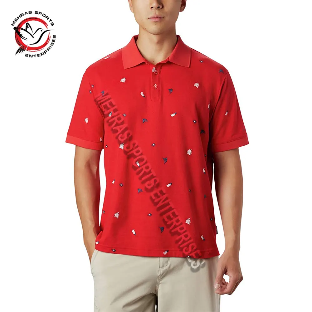 Polo en coton à manches courtes pour hommes, Design personnalisé, marque de qualité, usine chinoise, haute qualité, décontracté, été 100