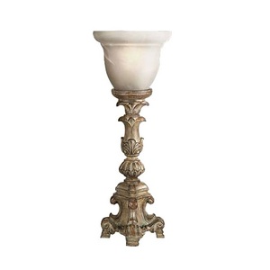 Candélabre pour la décoration de mariage et de fête d'anniversaire, support de bougie, décoration de table, mini lanterne, porte-bougie - Product Image 1