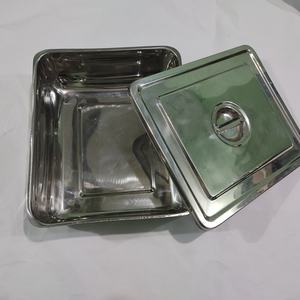 ถาดรองเครื่องมือสแตนเลสทุกขนาดสำหรับเครื่องมือผ่าตัด - Product Image 3