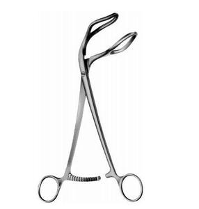 Pinzas Elevadoras Uterinas Somer, Instrumentos Quirúrgicos de Acero Inoxidable, Manuales - Product Image 3