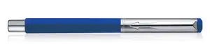 Bút Máy Parker Vector Metallix Chrome Trim Bút Máy Cao Cấp Parker Bút Máy Biểu Tượng Tùy Chỉnh Bút Quảng Cáo Miễn Phí Chai Mực Xanh