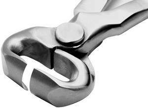 Outils à main Farrier en acier inoxydable de haute qualité 12 "facile avec prise en main confortable en acier inoxydable GE pinces à sabot - Product Image 4