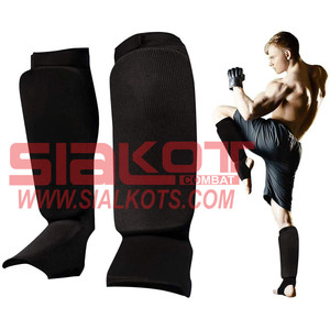 High Quality Best Price Boxing Equipment Boxing Protective Gear Shin Guard Pads,Best Size Shin Pad - Product Image 1