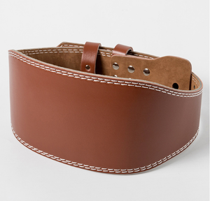 Cinturón de cuero para levantamiento de pesas para hombre y mujer, cinturón de alta calidad para gimnasio, Fitness, duradero, resistente - Product Image 4