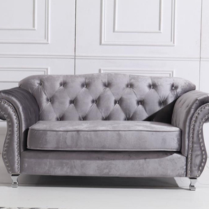 Ensemble de canapés sectionnels Chesterfield de style européen moderne mobilier britannique de salle à manger inclinable pour le salon - Product Image 6