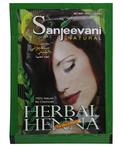 Poudre de henné naturel à base de plantes teinture semi-permanente pour les cheveux noirs couleur femmes vente hommes quantité OEM - Product Image 6