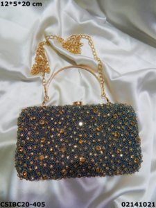 กระเป๋าคลัทช์กล่องเจ้าสาวที่สง่างามกระเป๋าราตรีสำหรับโอกาสพิเศษ - Product Image 2