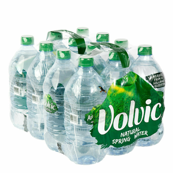 Volvic natural still mineral water 1,5 l, pack of 6 bottles