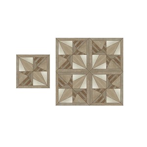 Carrelage de sol numérique Carrelage de sol pour l'Inde Dernier design Carrelage de parking à poinçon rustique 400x400mm - Product Image 3