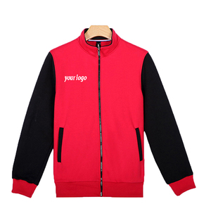 Chaqueta de Béisbol de Moda para Hombre, 100% Poliéster, Ligera, con un Solo Botón, Satén - Product Image 4