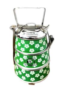 Bearking — boîte à lunch décorative en acier inoxydable, contenant d'aliments, en chiffon, de transporteur d'aliments thermique imprimé, super vente - Product Image 2