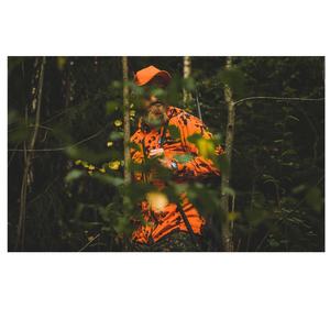 Veste de chasse imperméable et coupe-vent pour hommes 2026 - Orange - Veste de chasse et de tir multi-poches isolée - Product Image 3