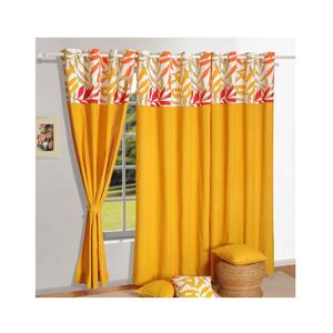 ที่เรียบง่ายและสวยงามสีขาว100% ผ้าฝ้ายอินทรีย์ GOTS ได้รับการรับรองความต้องการบ้านผ้าม่าน - Product Image 3