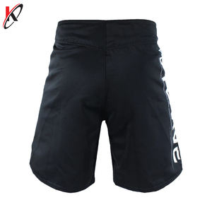 กางเกงมวยไทยขาสั้นระบายอากาศได้สีแดง & สีดำชุดออกกำลังกายกางเกงศิลปะการต่อสู้แบบ MMA - Product Image 4