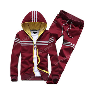 Chándal deportivo de poliéster de alta calidad para hombre con logotipo personalizado, nuevo conjunto para correr, chándal de invierno transpirable - Product Image 3