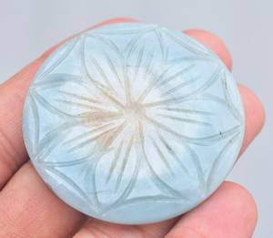 Acariens — cabochon de pierres précieuses, 2 pièces, paire assortie de pierres précieuses en vrac, pour fabrication de bijoux, nouvelle collection, prix de gros par grammes - Product Image 2