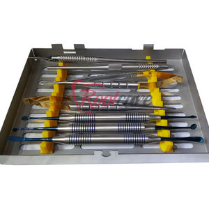 Artículo de Venta caliente Rootcare Dental 9 piezas Micro Kit de cirugía oral Implantes de acero inoxidable de calidad juego dental Instrumentos quirúrgicos - Product Image 1