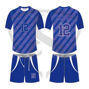 Uniforme de Fútbol Sublimado Personalizado al por Mayor, Manga Corta, Transpirable, Absorbente de Humedad, Ecológico, Antibacteriano - Product Image 3