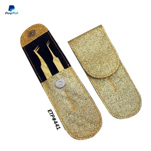 Nuevo Estuche de Pinzas para Pestañas Brillante de 2 Piezas en Oferta, Estuche de Pinzas Brillante de Alta Calidad, Estuche de Embalaje para Pinzas, EE. UU. - Product Image 5