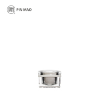 Série HA 15ml 30ml 50ml 60ml Pots en plastique PMMA pour crème visage avec pompe, soins de la peau, shampoing, lotion, cosmétiques liquides, masque facial, crème pour les yeux