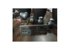 <b>KEEPSAKE</b> URNS AND SMALL URN <b>FOR</b> <b>ASHES</b> FUNERAL SUPPLIES BRASSWORLD INDIA - Product Image 5