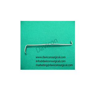 Rétracteur circulaire manuel en acier inoxydable, crochets cutanés pour chirurgie plastique - Finition mate, certifié CE, l'essentiel des instruments chirurgicaux - Product Image 1