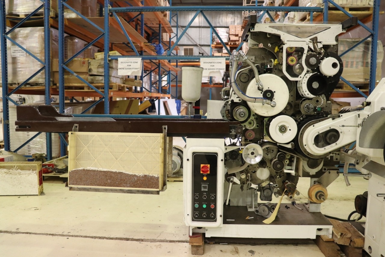 Molins Mark 8 Electric Multi Roll Cigarette Making Machinery