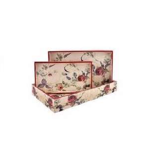 ชุดถาดเสิร์ฟไม้3สไตล์ชุดถาดตกแต่งห้องครัวสำหรับใช้ในบ้าน - Product Image 3