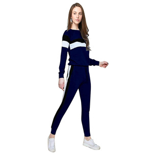 Stand Collar Cotton Fleece Sweat Shirt with <b>Trouser</b> Casual Tracksuit Windproof & Quick Dry Custom Logo Printed - Product Image 2