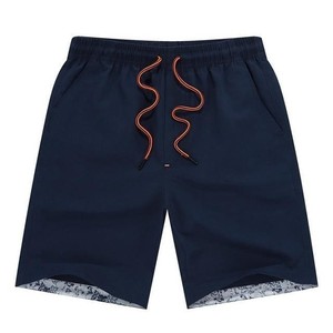 MMA Short décontracté avec fermeture élastique à la taille anti-rides Décoration florale Impression numérique - Product Image 6