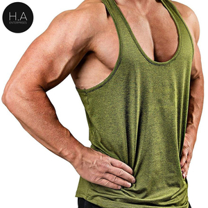 Camiseta sin mangas de entrenamiento para hombre, camisetas de culturismo y Fitness - Product Image 3