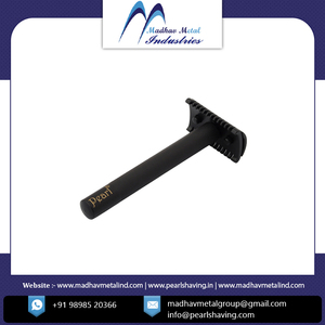 มีดโกนหนวดแบบใบมีดคู่ปรับได้ ด้ามจับทรงกลม ยี่ห้อเพิร์ล สำหรับผู้ชาย - Product Image 5