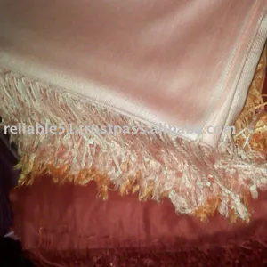 ผ้าไหมวิสคอส Pashmina ผ้าคลุมไหล่/ผ้าพันคอ