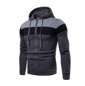 Chaqueta con Capucha y Cremallera para Invierno 2025, Personalizada, Bordada, Ecológica, Resistente al Viento, Mezcla de Algodón y Poliéster de Alta Calidad, Diseño Digital - Product Image 1