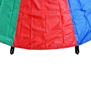 Vente chaude enfants Parachute I 30 pieds jouer Parachute avec poignées multicolore I enfants jouent Parachute pour les jeux de plein air - Product Image 5