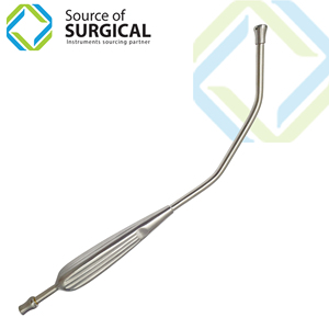 Tubo de succión Venta caliente Kahn Frazier Tubo de succión Instrumentos neuroquirúrgicos - Product Image 2