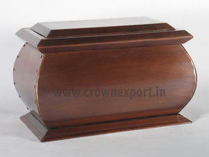 <b>Large</b> copper cremation <b>urns</b> 300 cubic'' upto 4 ltrs human ashes hold antique finished funeral burial <b>urn</b> from top listed company - Product Image 5