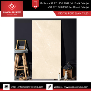 Carreaux de sol en porcelaine modernes à haute résolution 1200x2400mm 9mm d'épaisseur résistants à l'usure antidérapants pour mur intérieur - Product Image 4