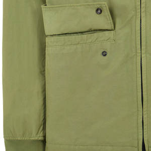 Veste de travail 100% coton pour hommes, logo personnalisé, à la mode, avec manches, poches, Logo de plusieurs tailles - Product Image 5