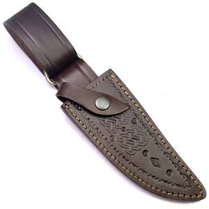 Cuchillo de caza de alta calidad, Logo personalizado, Funda de cuero, venta al por mayor, 2021 - Product Image 1