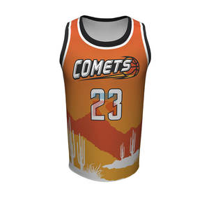 Camisetas de baloncesto de equipo en blanco con diseño impreso, uniforme de baloncesto, venta al por mayor - Product Image 6