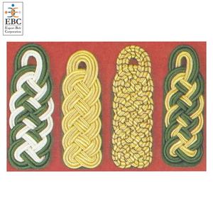 Épaulettes d'uniforme OEM, fabricant de badges, vente en gros, haute qualité, tactiques, brodées, écologiques, faites à la main - Product Image 4