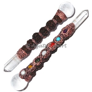 ตกแต่งด้วยหินรุทรักษะสไตล์ธิเบตผลิตภัณฑ์ขัดเงาหินฮวงจุ้ย - Product Image 1