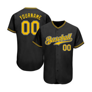 Camisa de béisbol con estampado personalizado, pantalón y camisa de béisbol de alta calidad, transpirable y sostenible, diseño personalizado, logo y tamaño - Product Image 1