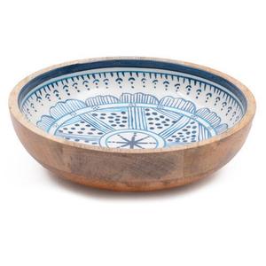 Ensaladera de Madera de Diseño Clásico y Elegante, Hecha a Mano, Vajilla Clásica y Elegante, Tazón de Sopa de Madera - Product Image 2