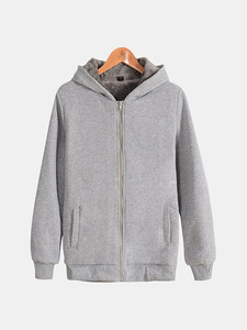 Men Hoodie Wholesale Custom Hoodie Windbreaker - Product Image 2