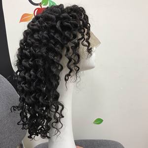 Deep wavy High Quality VIRGIN Remy Vietnamese Hair Double Machine Weft Unprocesses HUMAN HAIR EXTENSION - Product Image 5